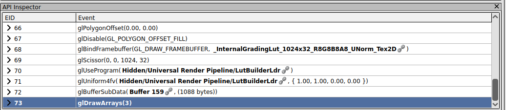 api inspector